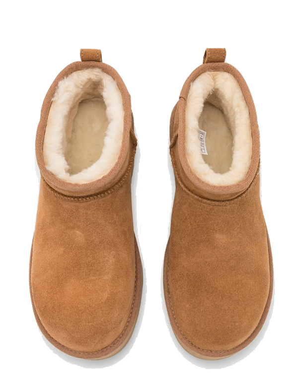 Paul Warmer UGG CLASSIC ULTRA MINI PLATFORM CHESTNUT