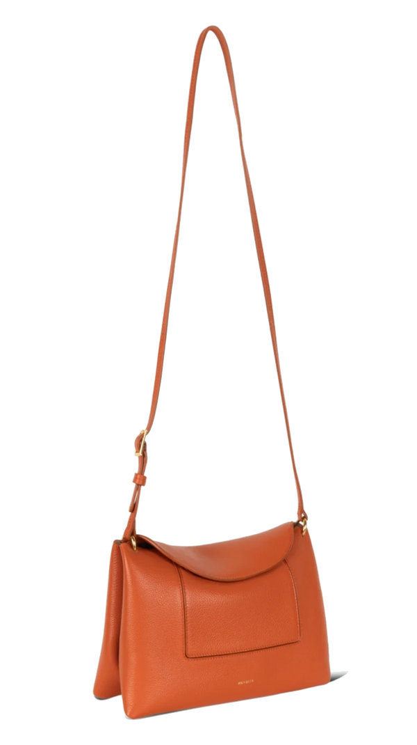 Paul Warmer WANDLER PENELOPE SLOUCHY BAG ORANGE CRUST