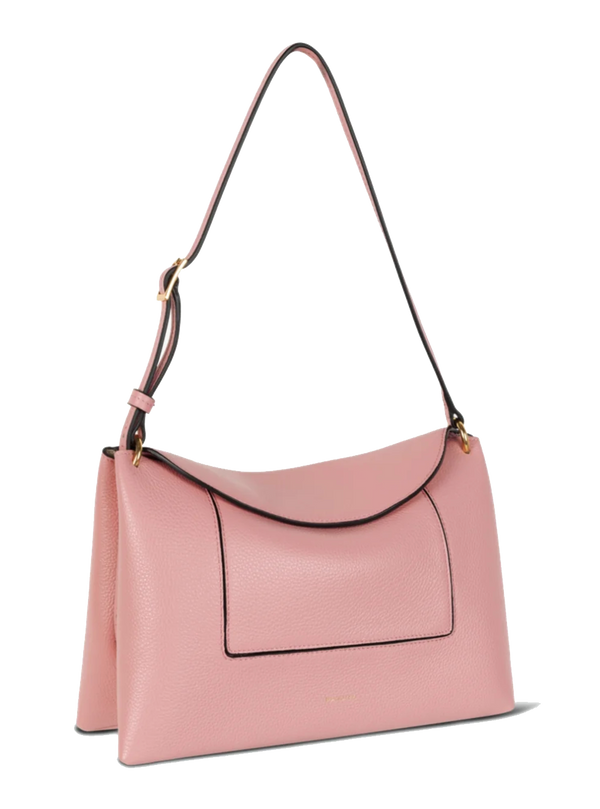 Paul Warmer WANDLER PENELOPE SLOUCHY BAG ROSE CRUST