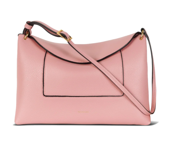 paul warmer WANDLER PENELOPE SLOUCHY BAG ROSE CRUST
