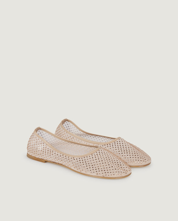 Pauw Balla Mesh Ballerina - Ecru