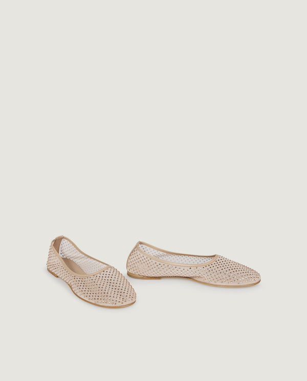 Pauw Balla Mesh Ballerina - Ecru