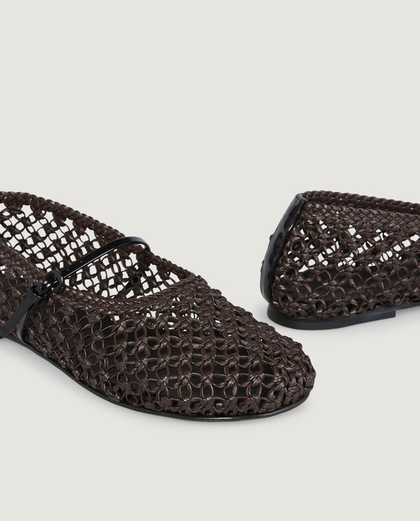 pauw Balla Weave Strap Schoenen - Bruin