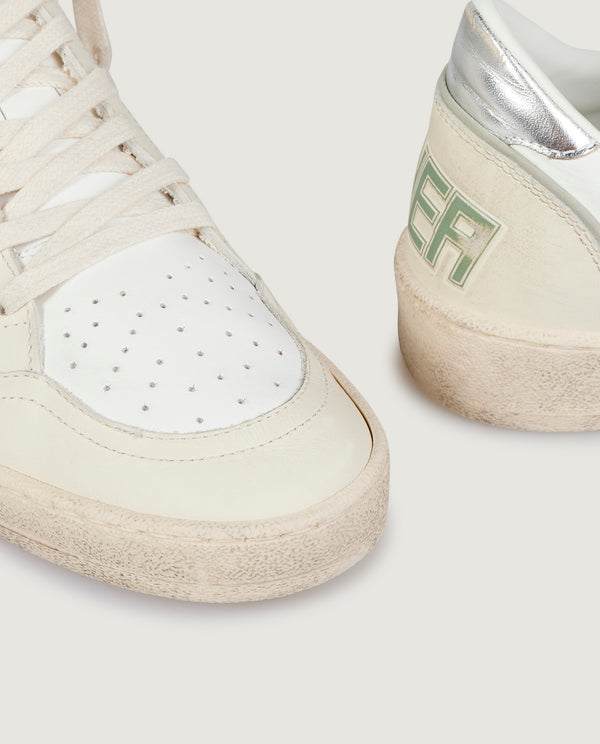 pauw Ballstar Sneakers - Ecru