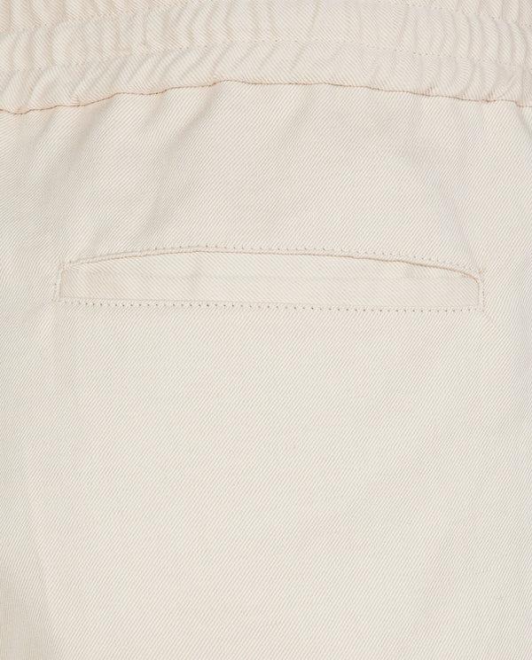 Pauw Bandplooi Korte Broek - Ecru