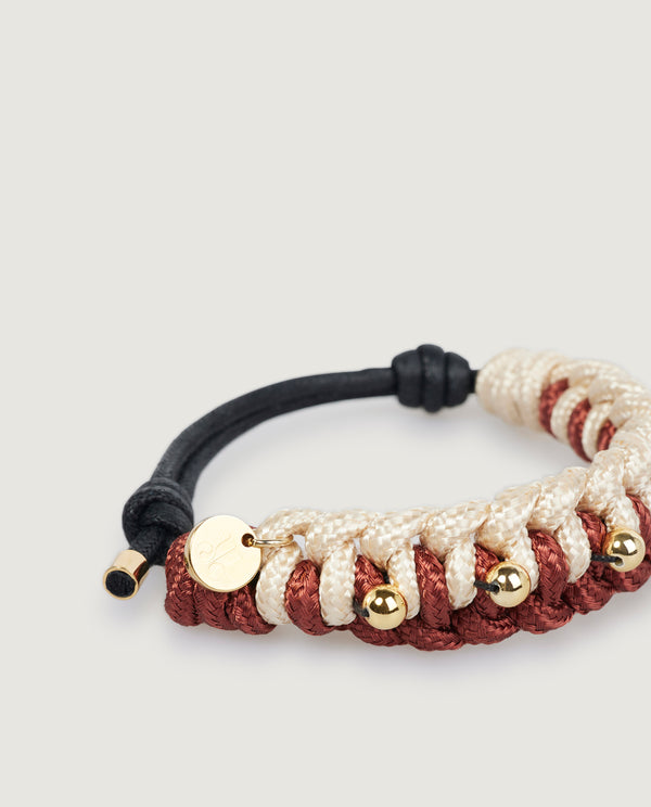 Pauw Better Together Armband - Lichtbruin