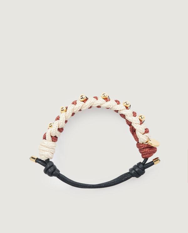 pauw Better Together Armband - Lichtbruin