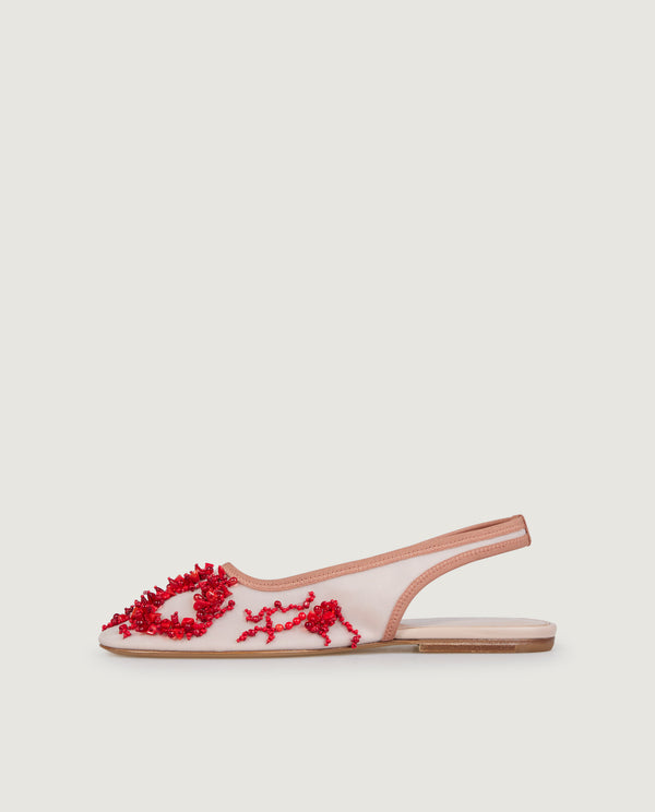 Pauw Blush Slip-On Shoes - Rood