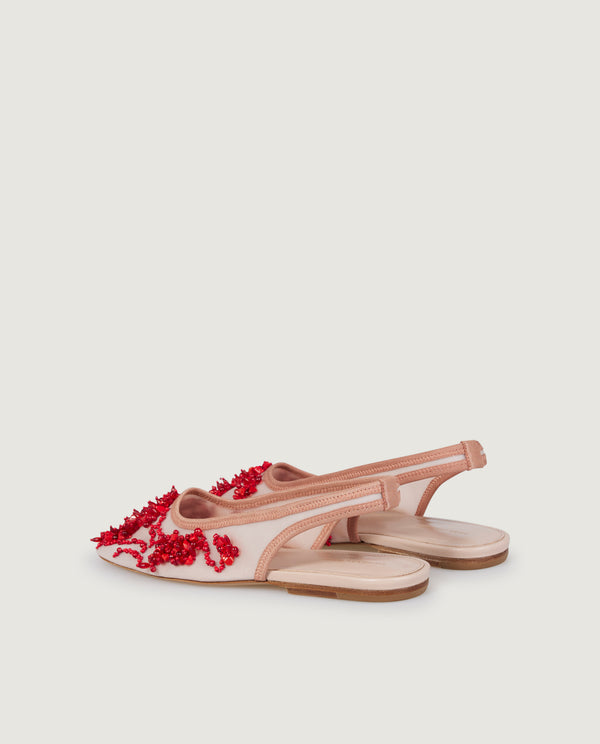 Pauw Blush Slip-On Shoes - Rood