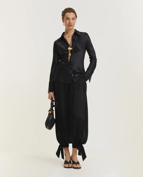 pauw Bracelet Bag Mini - Zwart