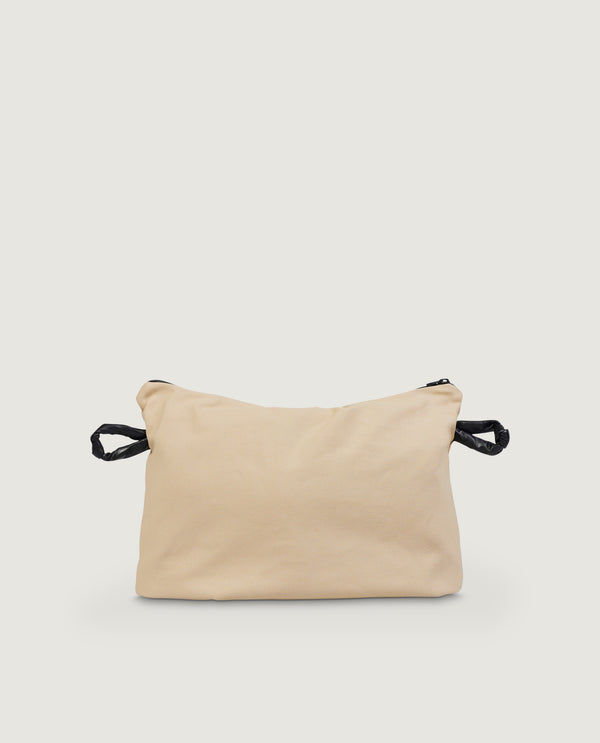 Pauw Canvas Handtas - Ecru