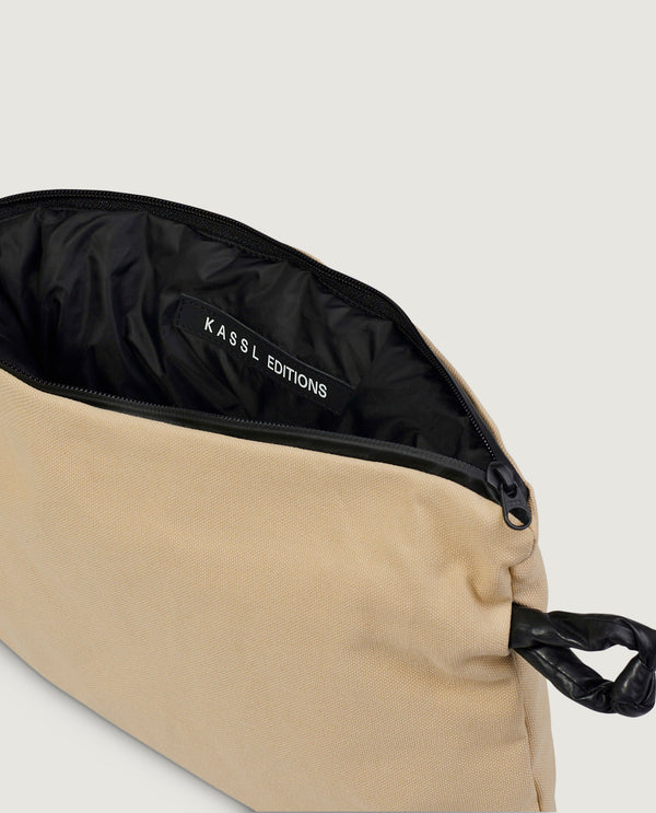 Pauw Canvas Handtas - Ecru