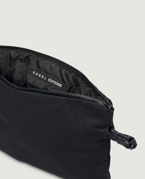 Pauw Canvas Handtas - Zwart