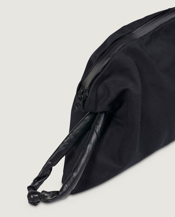 Pauw Canvas Handtas - Zwart