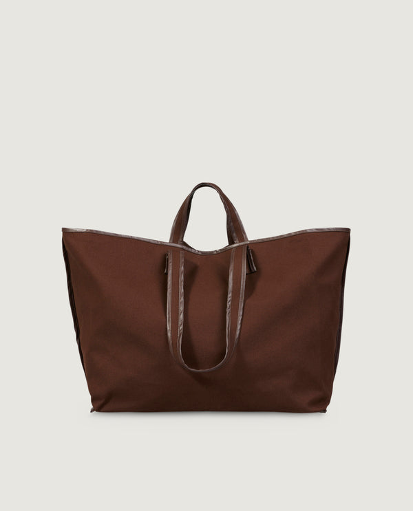 Pauw Canvas Shopper - Bruin