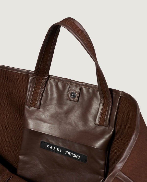 Pauw Canvas Shopper - Bruin