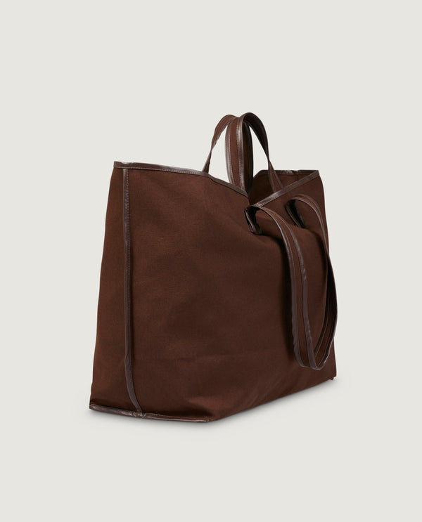 pauw Canvas Shopper - Bruin