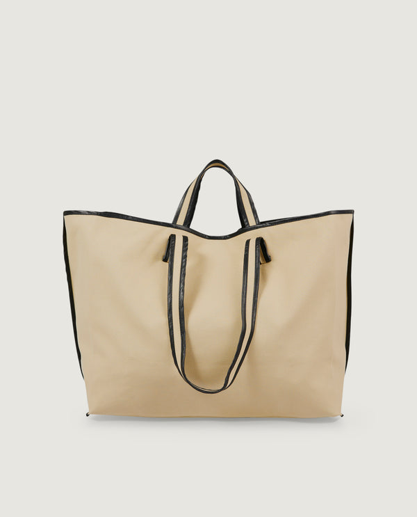 Pauw Canvas Shopper - Ecru
