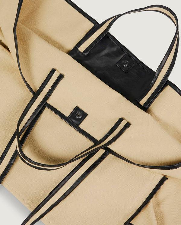 Pauw Canvas Shopper - Ecru