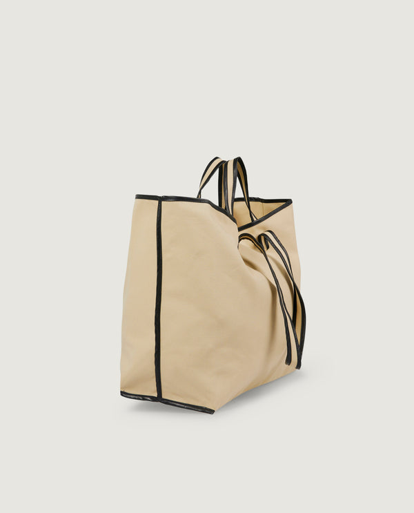 pauw Canvas Shopper - Ecru