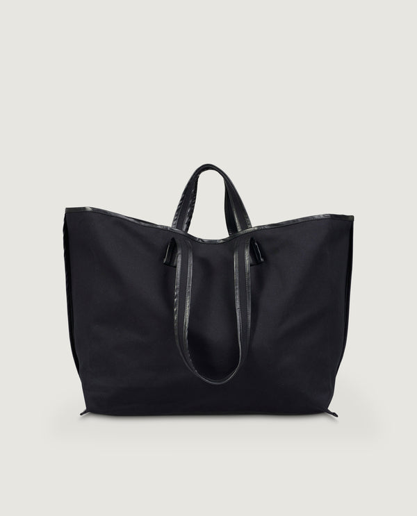 Pauw Canvas Shopper - Zwart