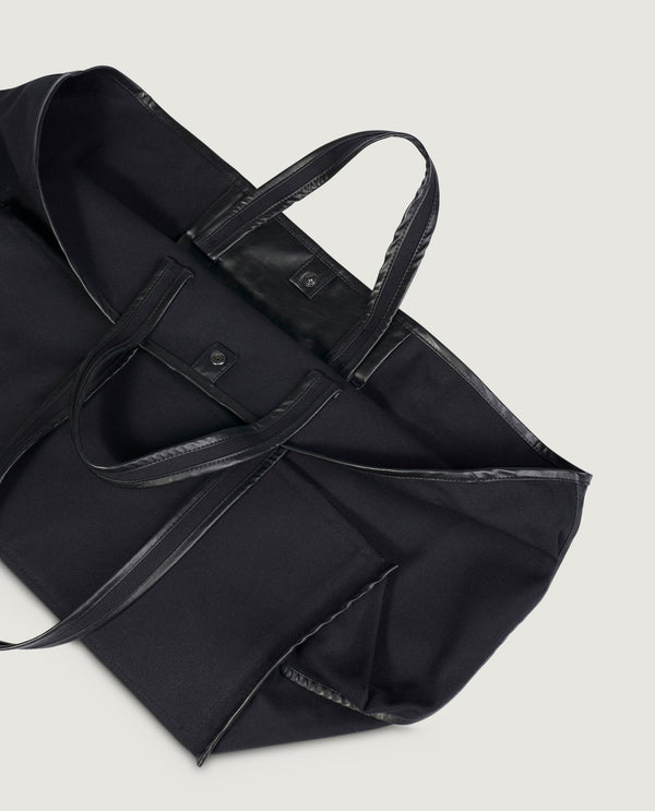 Pauw Canvas Shopper - Zwart