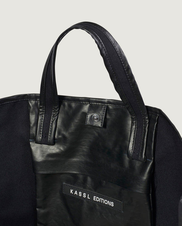 Pauw Canvas Shopper - Zwart