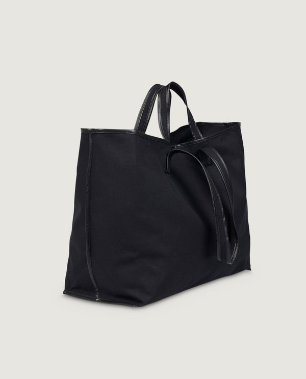 pauw Canvas Shopper - Zwart
