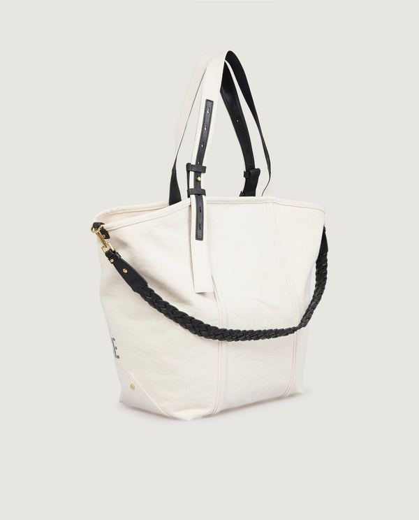Pauw Canvas Tote Tas - Ecru
