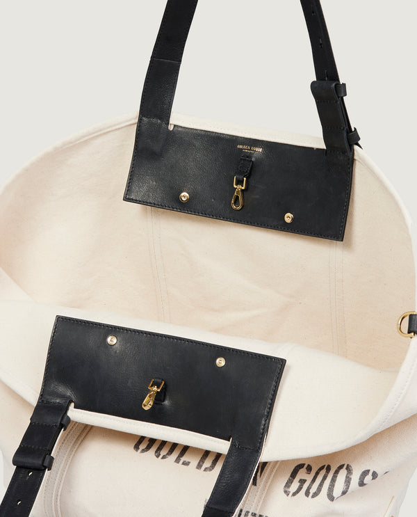 Pauw Canvas Tote Tas - Ecru