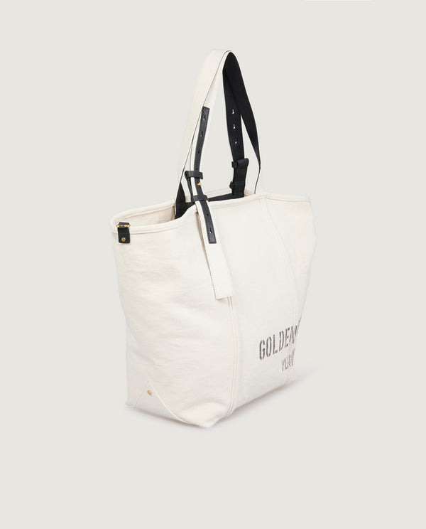 pauw Canvas Tote Tas - Ecru