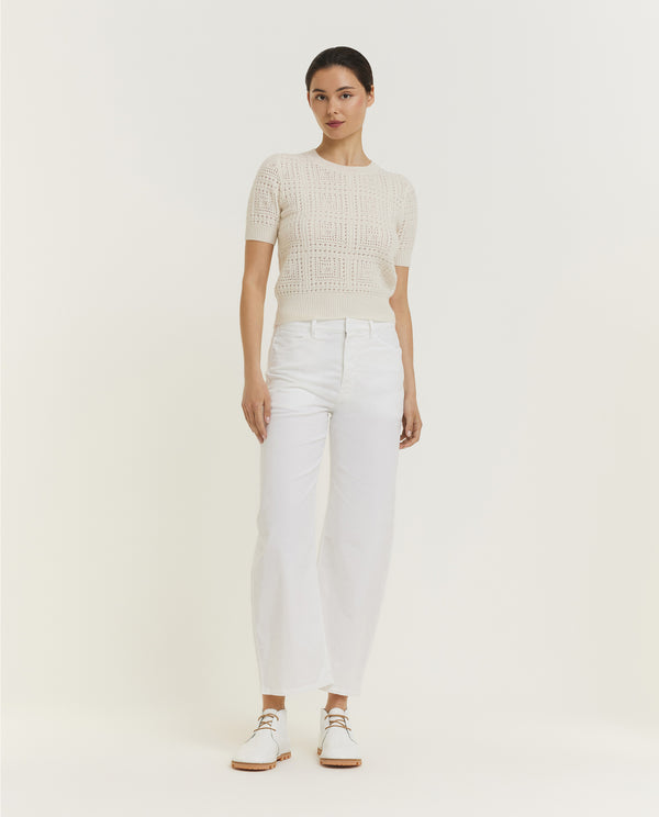 Pauw Cashmere Elysia Sweater - Ecru