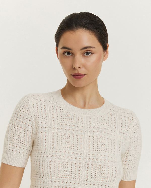 pauw Cashmere Elysia Sweater - Ecru
