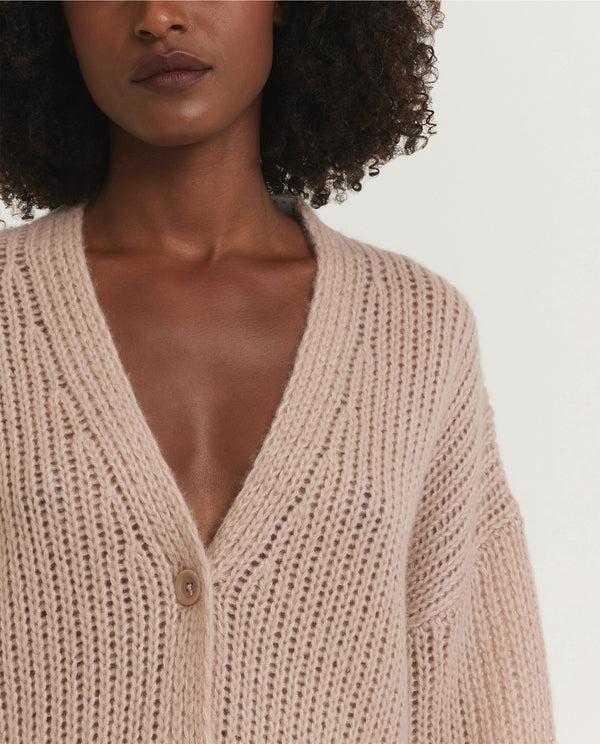 pauw Cashmere Zijden Vest - Roze