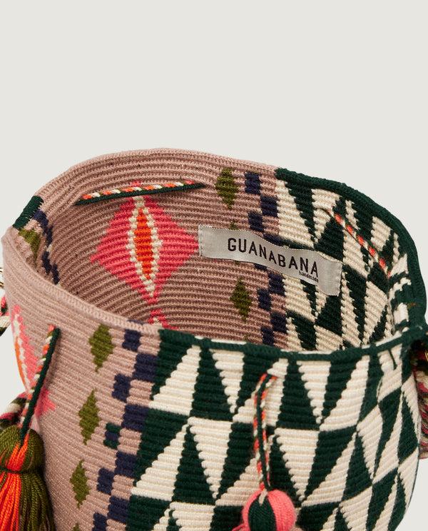 Pauw Crossbody Vulture Tas - Roze