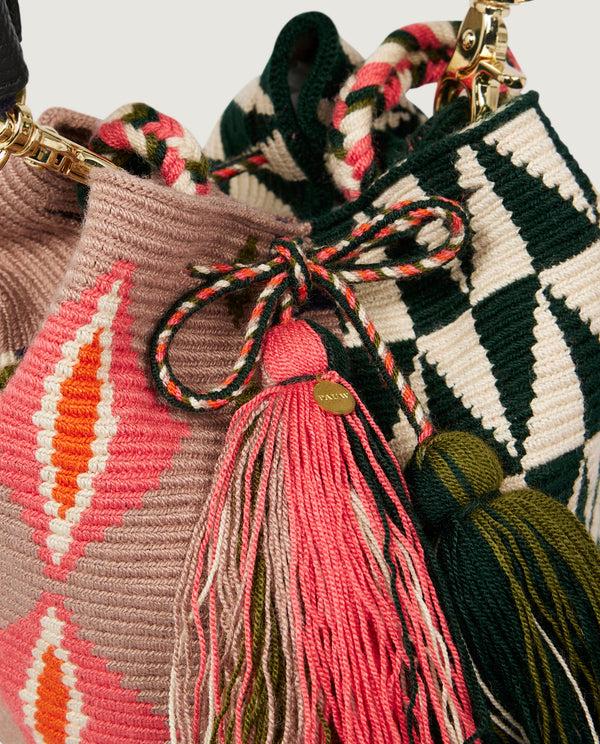 pauw Crossbody Vulture Tas - Roze