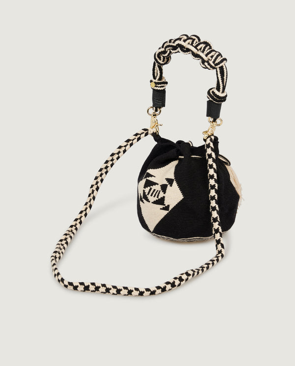 Pauw Crossbody Vulture Tas - Zwart