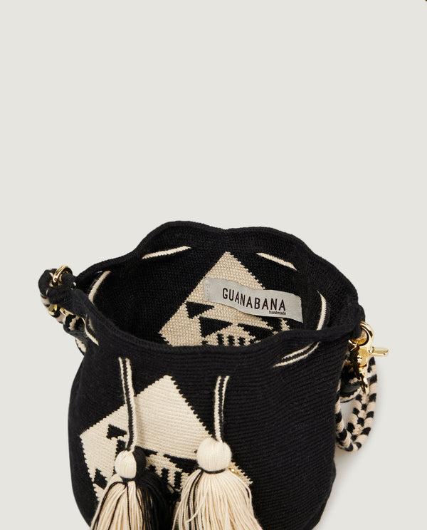 Pauw Crossbody Vulture Tas - Zwart