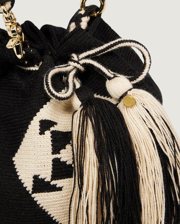 pauw Crossbody Vulture Tas - Zwart