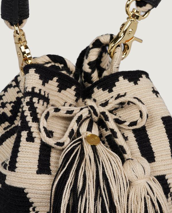 pauw Crossbody Vulture Tas - Zwart