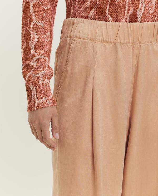 Pauw Cupro Katoenen Broek - Roze