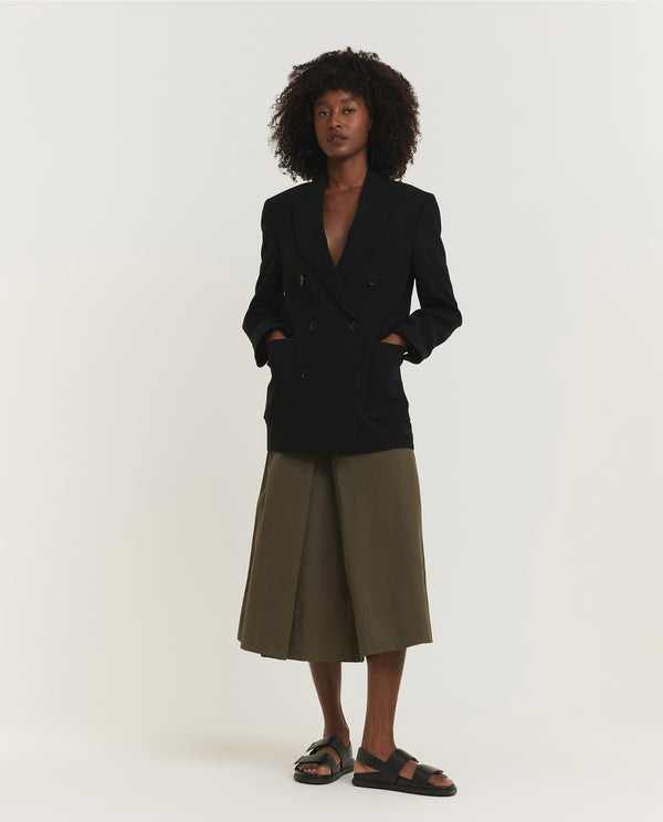 Pauw Double-Breasted Blazer - Zwart