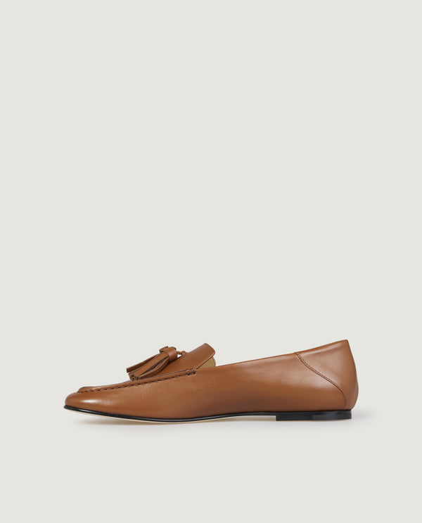 Pauw Drew Tassel Loafers - Bruin