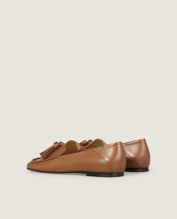 Pauw Drew Tassel Loafers - Bruin