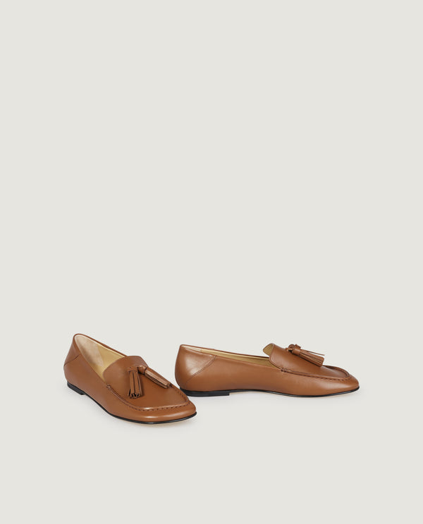 Pauw Drew Tassel Loafers - Bruin