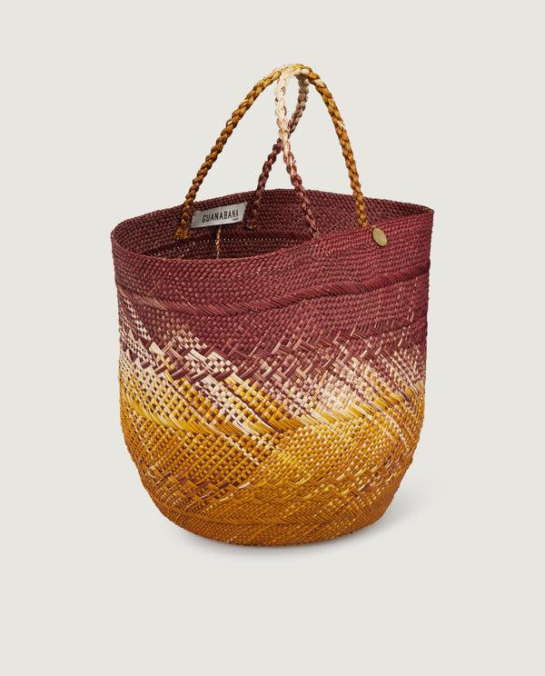 pauw Gebreide Tas - Rood