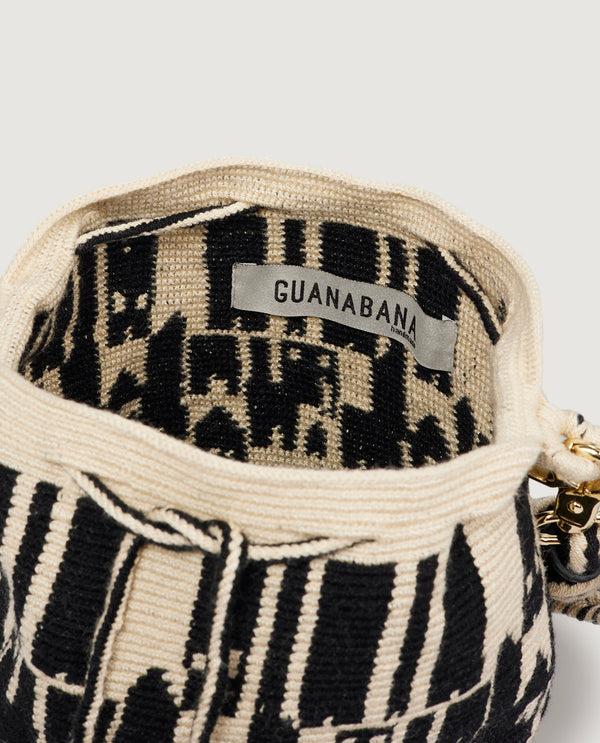 Pauw Gehaakte Tas - Ecru