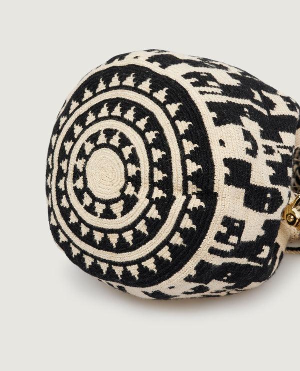 Pauw Gehaakte Tas - Ecru