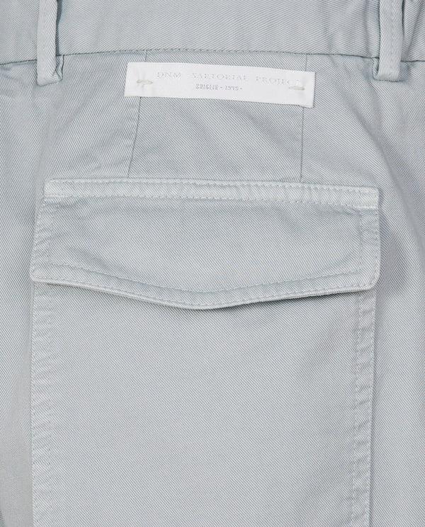 Pauw Geplooide Katoenen Shorts - Lichtblauw