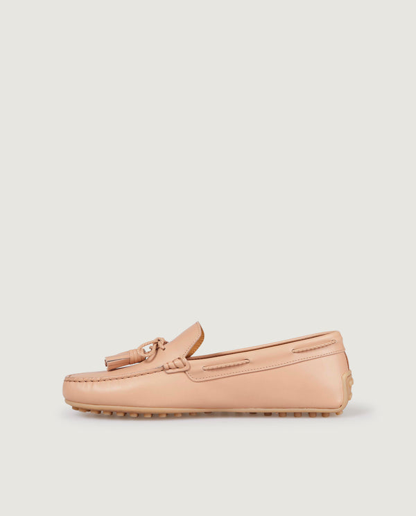 Pauw Gomma Tassel Driver - Roze